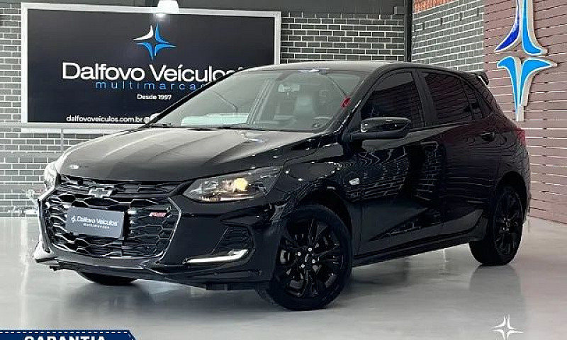 Chevrolet Onix Rs 20...