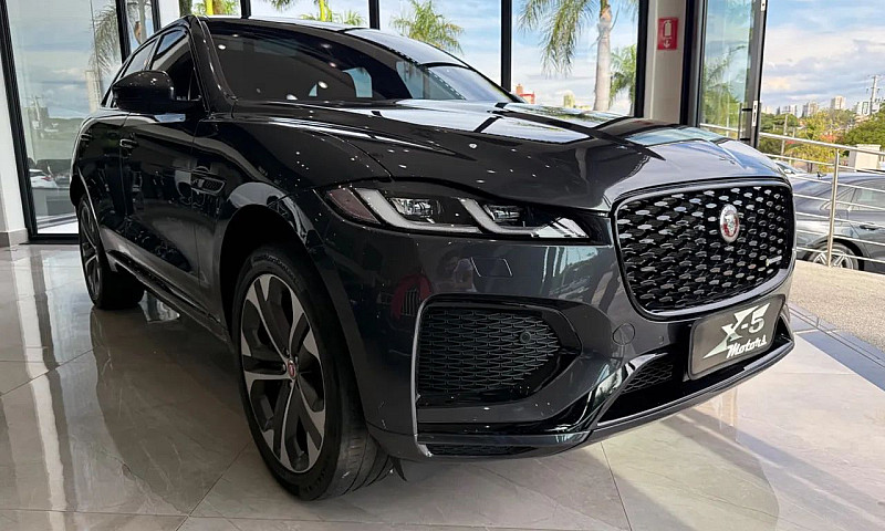Jaguar F-Pace 3.0 R-...