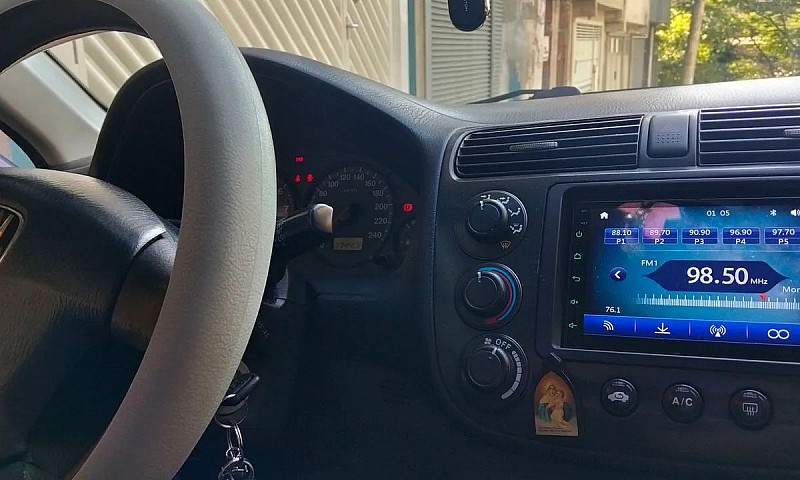 Honda Civic Sedan Lx...