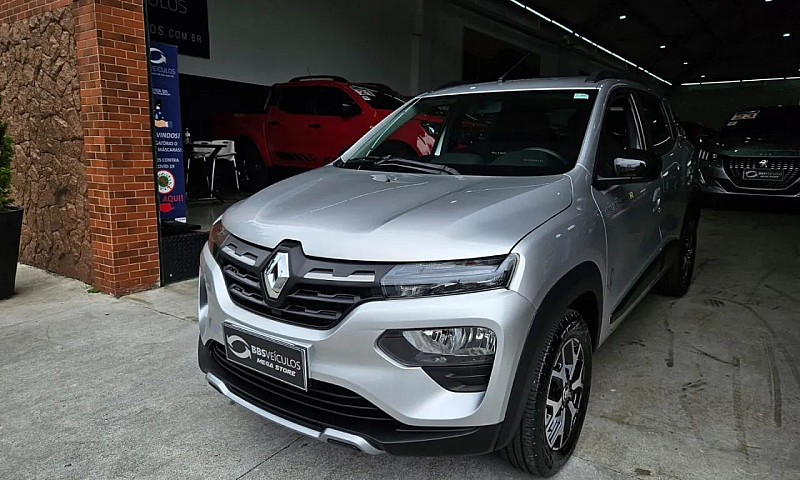 Renault Kwid Outside...