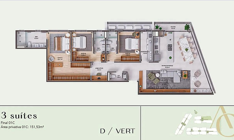 Apartamento À Venda ...