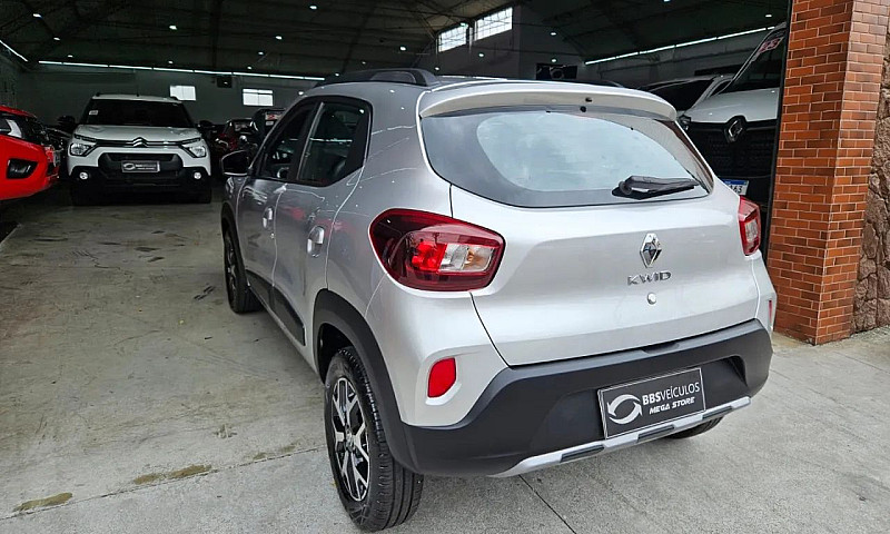 Renault Kwid Outside...