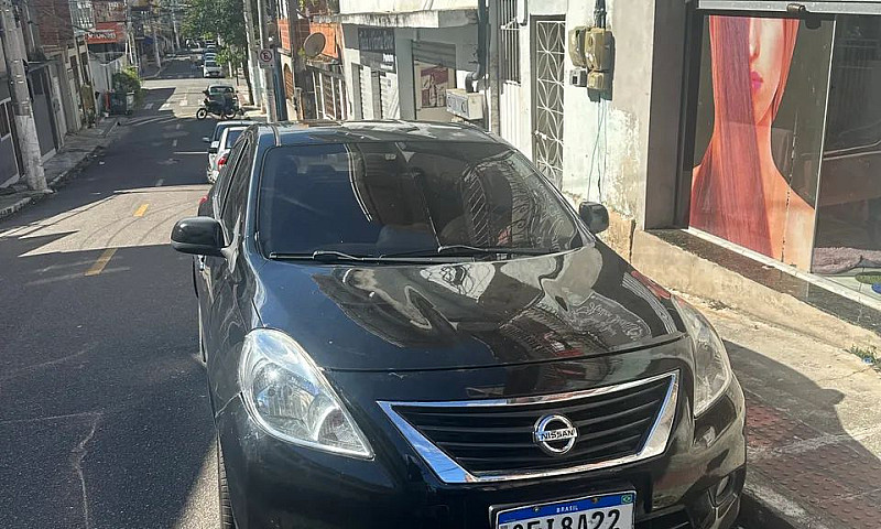 Nissan Versa Sl 1.6 ...
