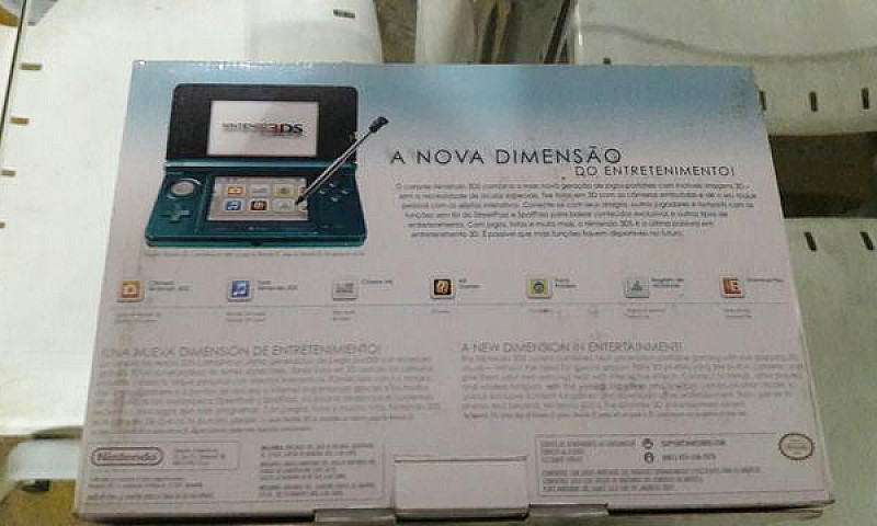 Nitendo 3 Ds .Top...