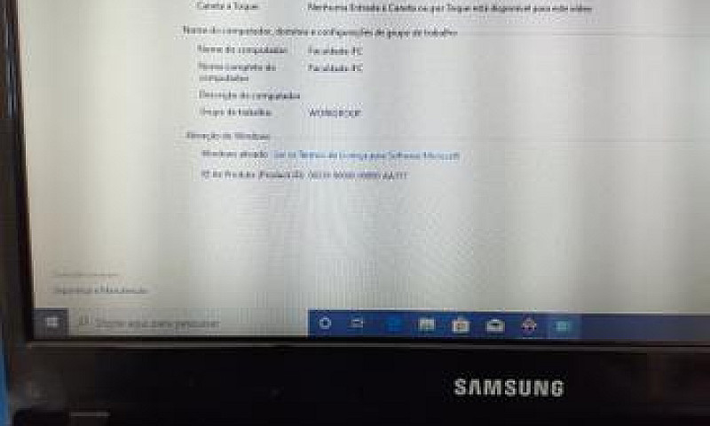 Notebook Intel I3...