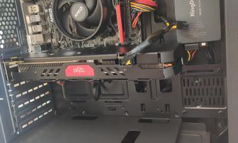 Pc Gamer Ryzen + Rx5...