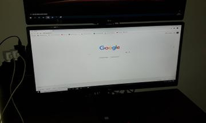 2 Monitor Lg Ultrawi...