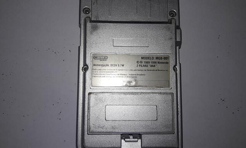 Game Boy Pocket Com ...