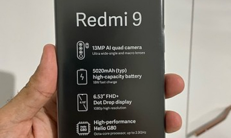 Xiaomi Redmi 9 64Gb...