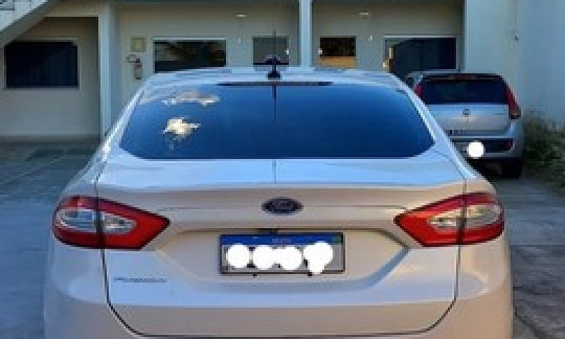 Ford Fusion (Branco ...