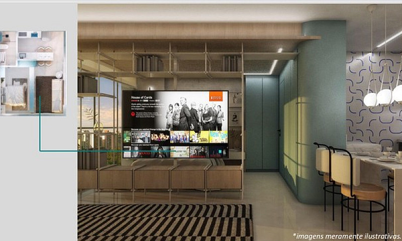 Apartamento Em Casa ...