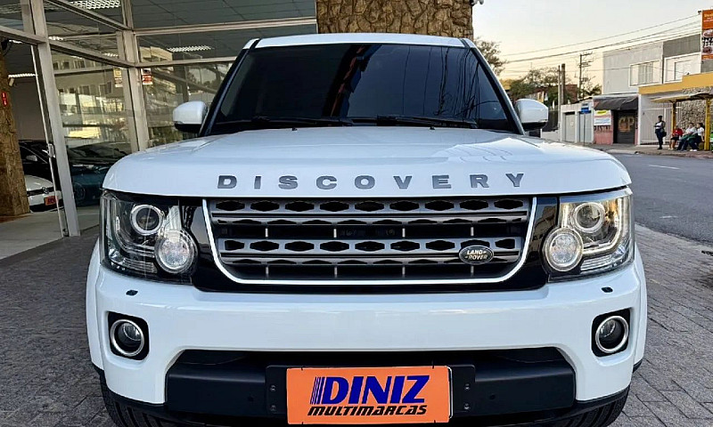 Land Rover Discovery...
