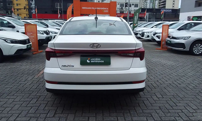 Hyundai Hb20S Comfor...