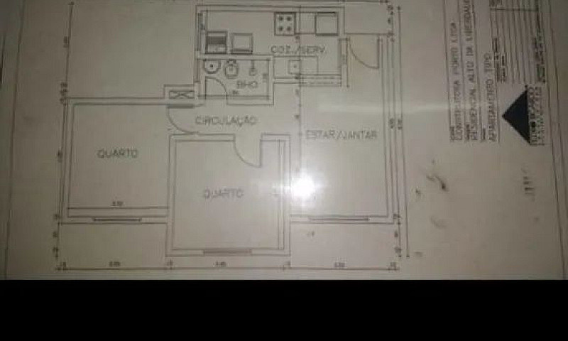 Apartamento Para Ven...