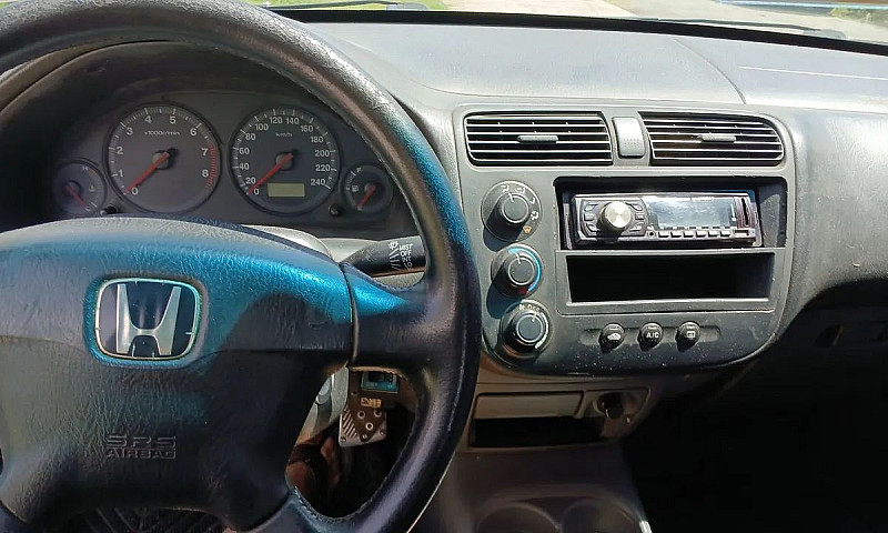 Honda Civic Sedan Lx...
