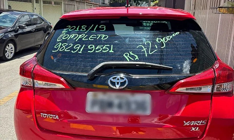 Toyota Yaris Xl Plus...