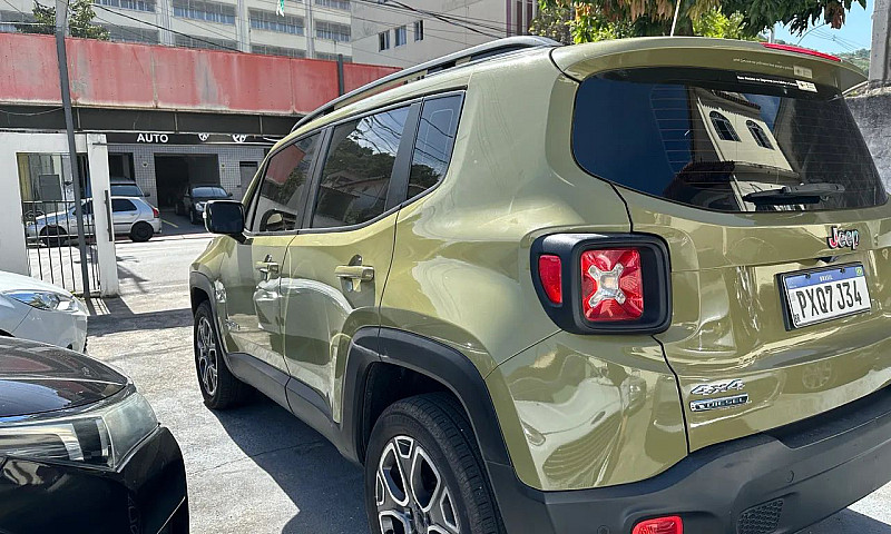 Jeep Renegade Longit...