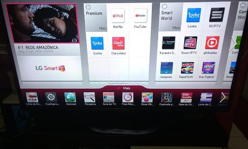 Smart Tv Lg 47 Poleg...
