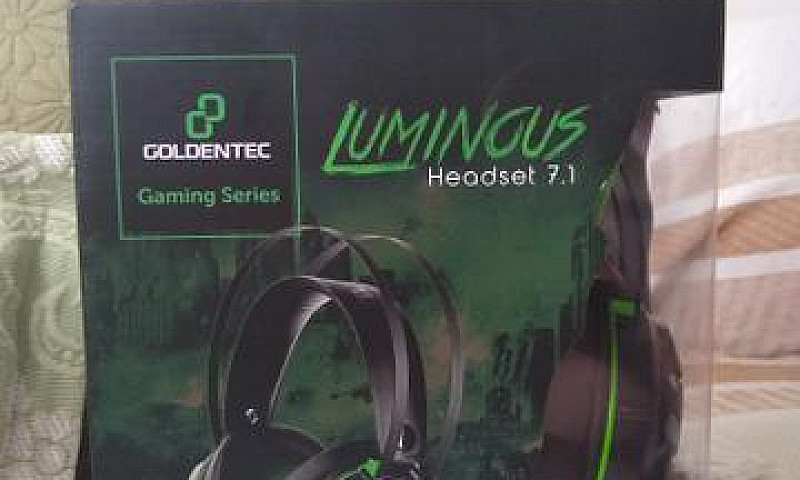 Headset Luminous 7.1...