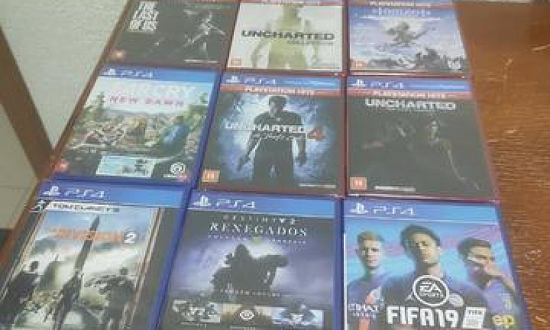 Jogos Ps4 Novos, Lac...