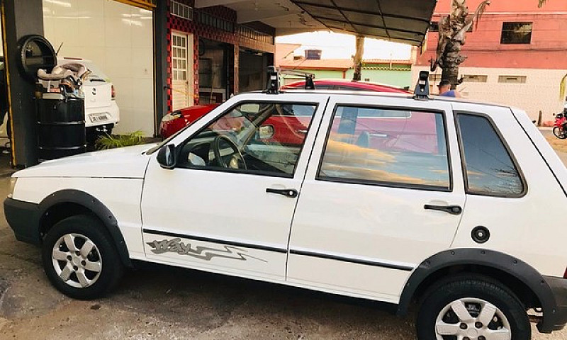 Fiat Uno Economy Mil...