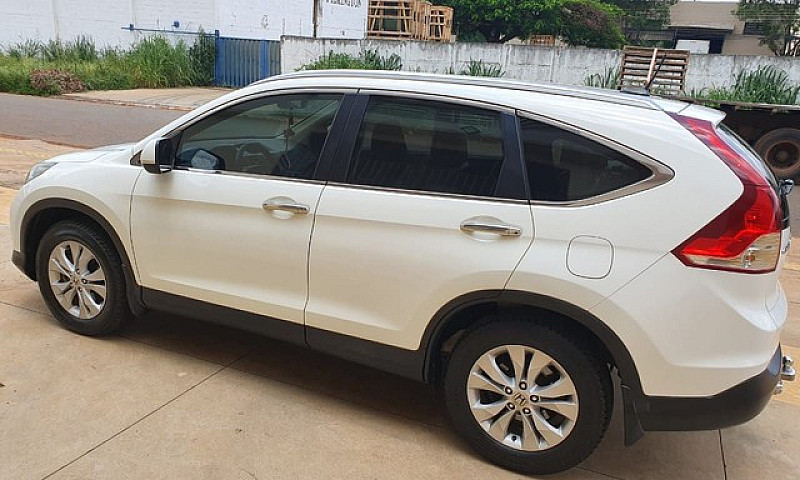 Cr-V Exl Com Teto So...