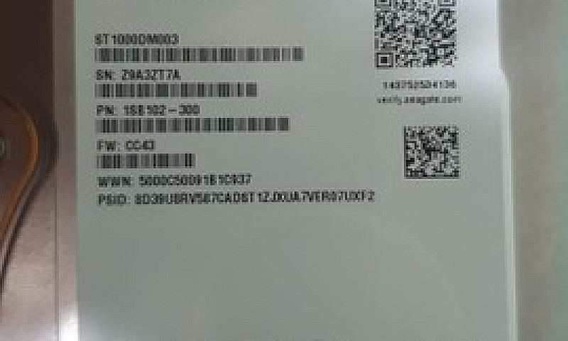 Hd De 1Tb...
