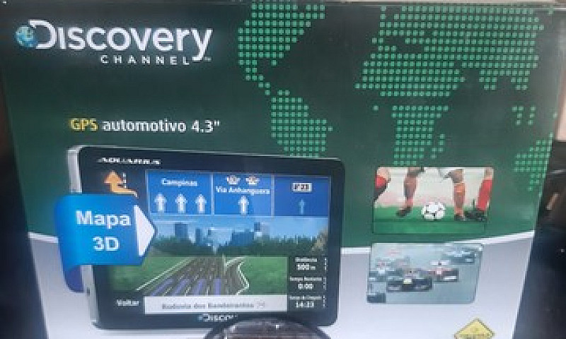 Tv E Gps Discovery C...