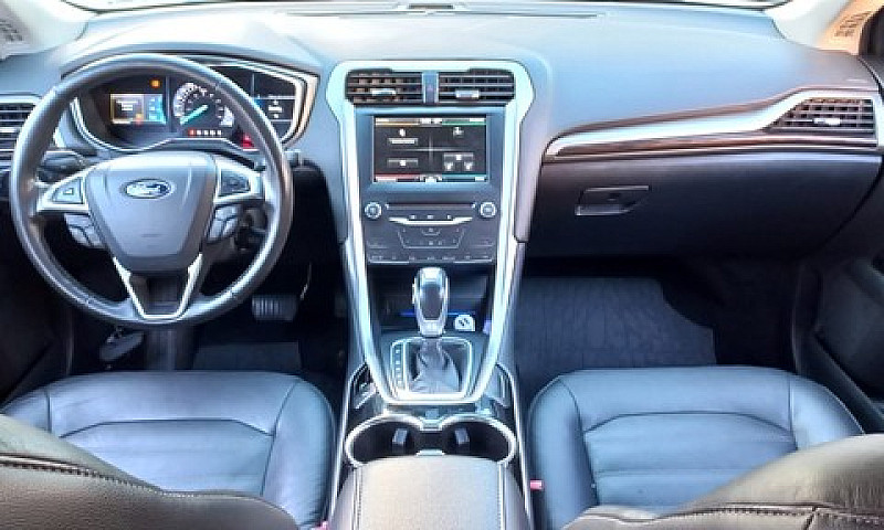 Ford Fusion (Branco ...