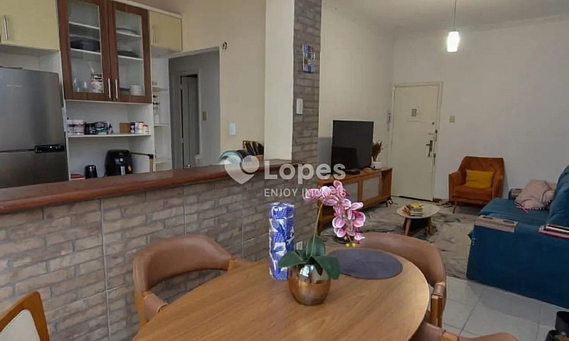Apartamento Em Tijuc...