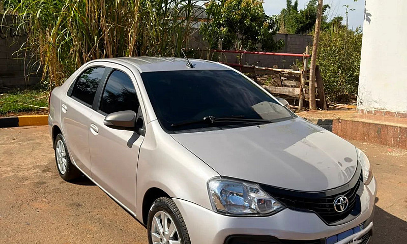 Toyota Etios X Sedan...