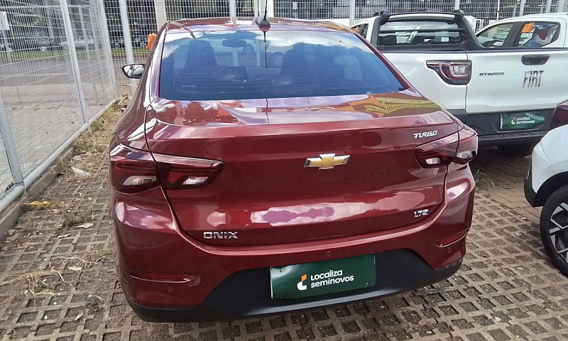 Chevrolet Onix Hatch...
