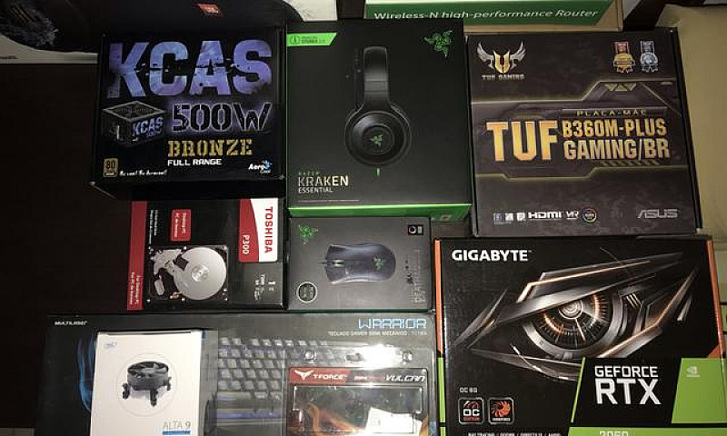 Pc Gamer Completo I5...