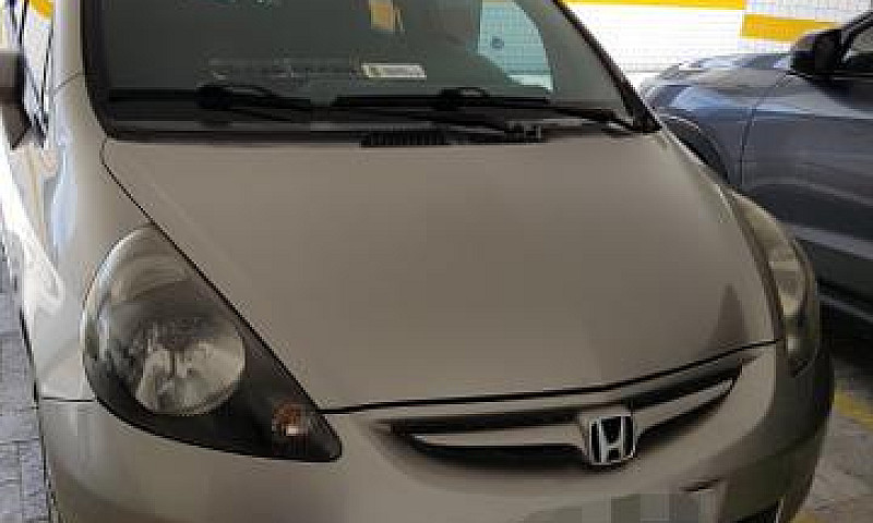 Honda Fit Lx 2007/20...