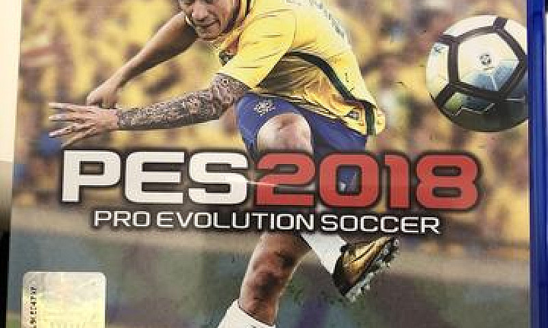 Pes 2018...