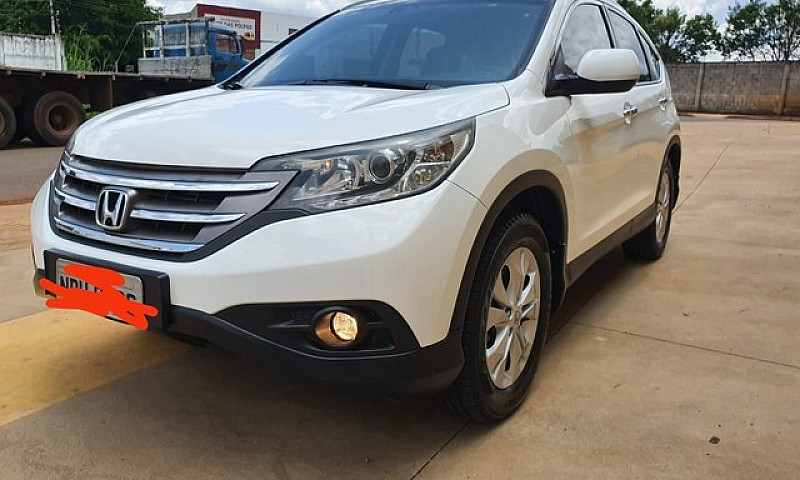 Cr-V Exl Com Teto So...