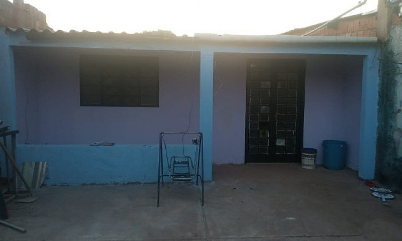 Casa No Setor 5 Agua...