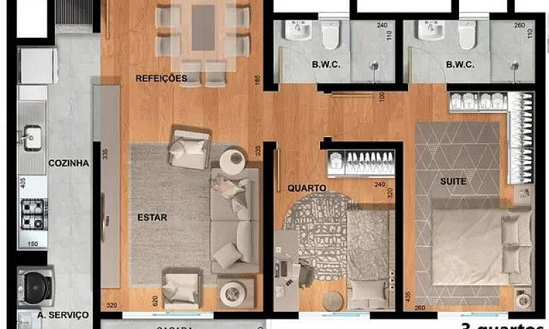 Residencial Vila Mon...
