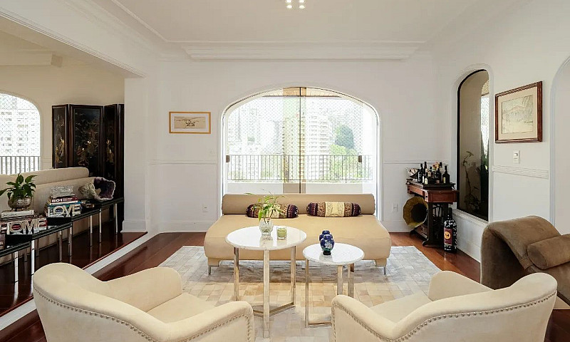 Apartamento Com 4 Do...