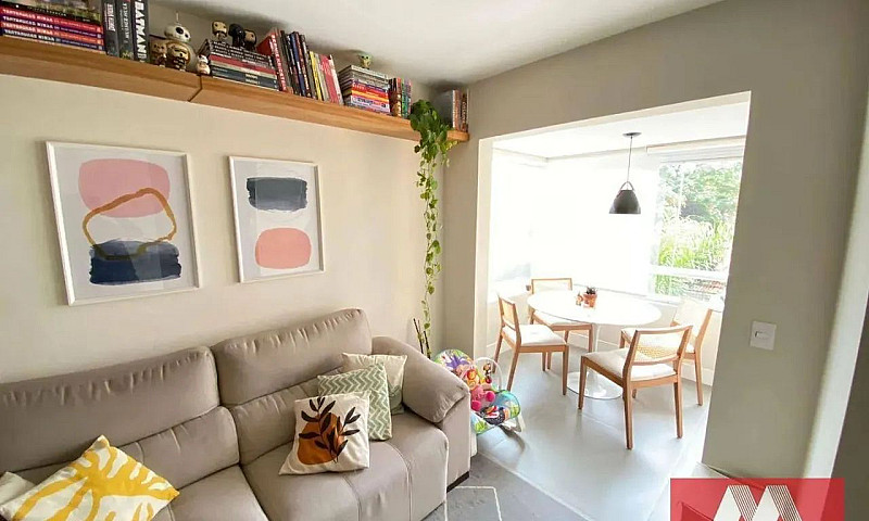 Apartamento Com 2 Do...