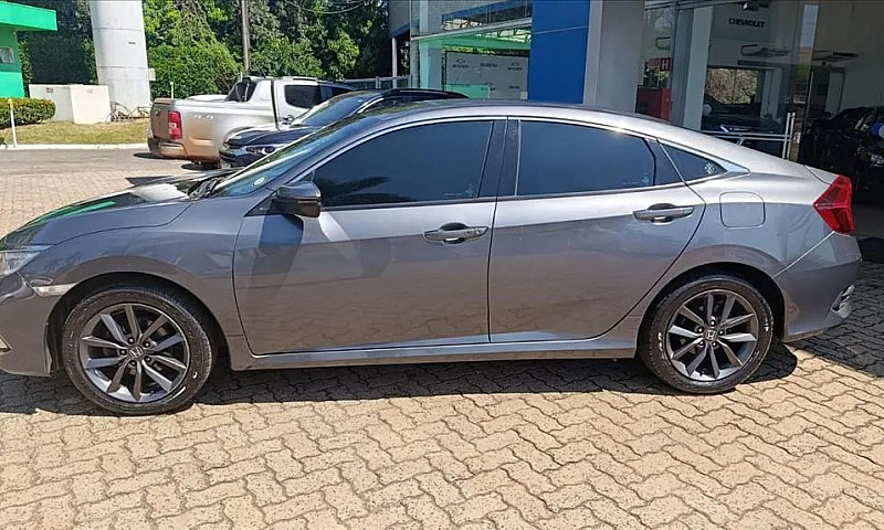 Honda Civic Exl Cvt ...