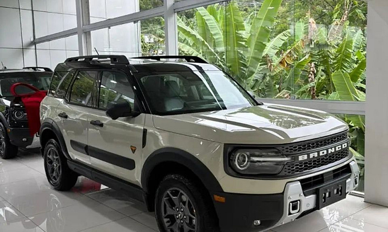 Ford Bronco Sport Ba...