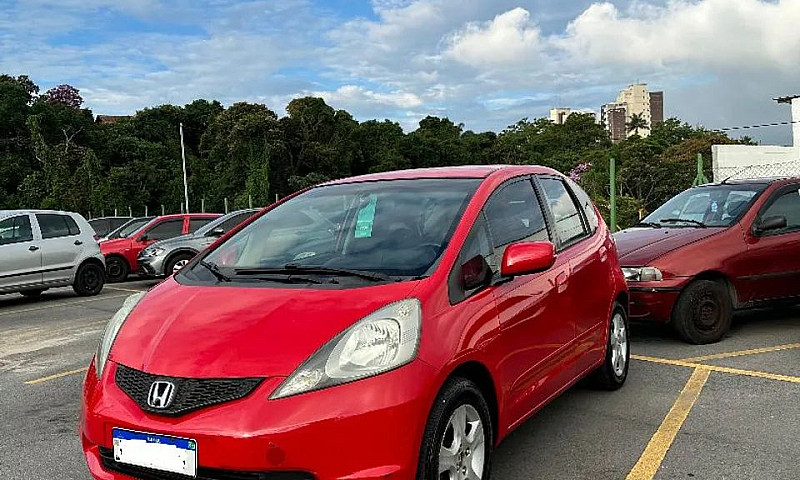 Honda Fit Lx 1.4 Fle...