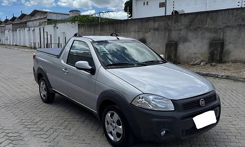 Fiat Strada Working ...