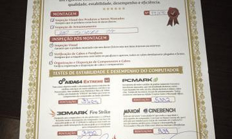 Pc Gamer Completo I5...