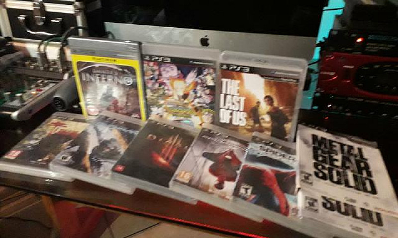 Playstation 3 + 9 Jo...