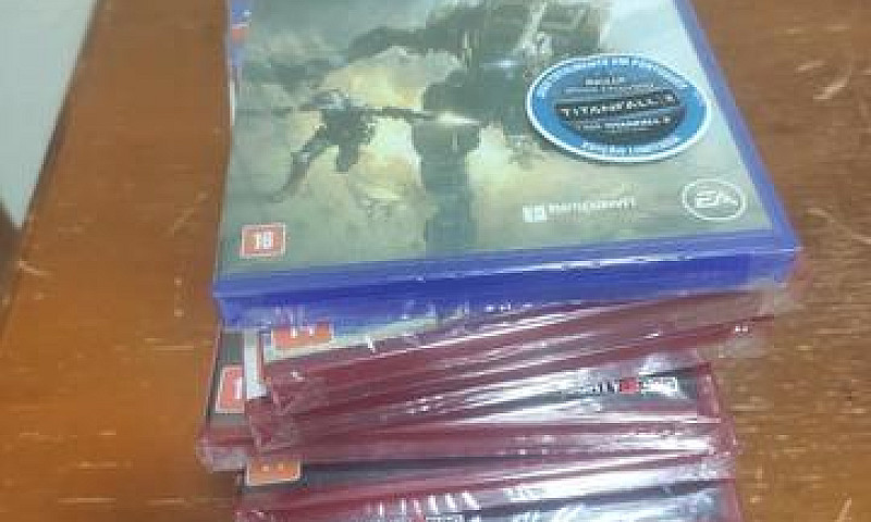 Jogos Ps4 Novos, Lac...