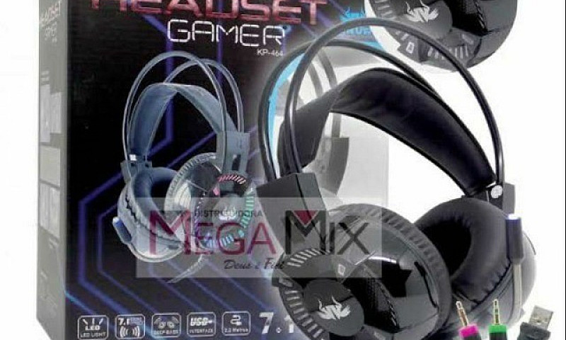 Fone De Ouvido Gamer...