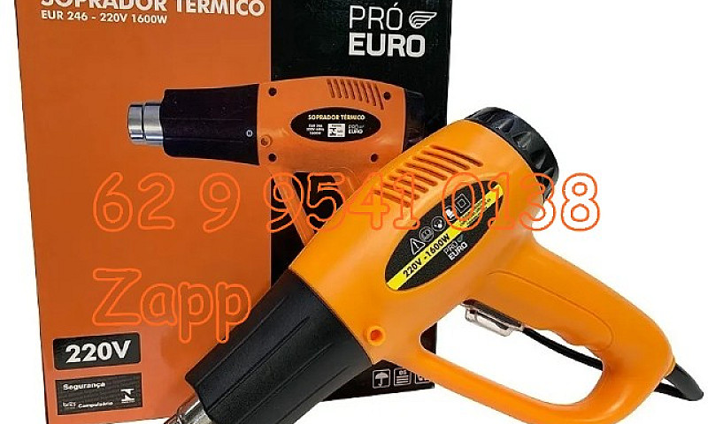 Soprador Térmico...
