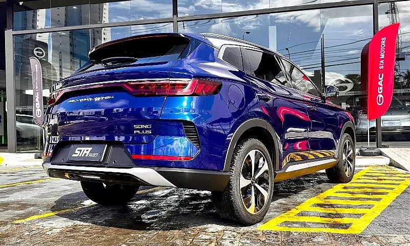 Byd Song Plus Hibrid...